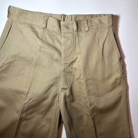 1950's USMC Chino Trousers