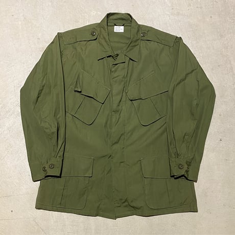 1960's US.ARMY Jungle Fatigue 2nd Jacket Deadstock