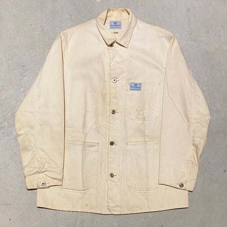 1950's Kitchen-Peabody Herringbone Coverall Deadstock
