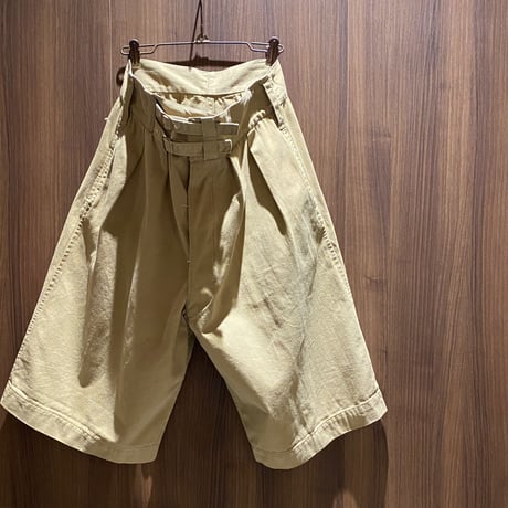 1940's〜 British Army Gurkha Short Pants