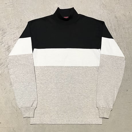 1980's COLUMBIA KNIT Rugger L/S Tee Deadstock