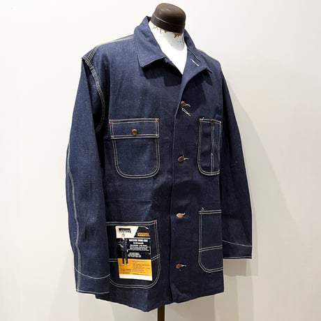 1960's MONTGOMERY WARD Denim Coverall Deadstock