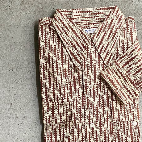1940's Van Heusen L/S Shirt Deadstock