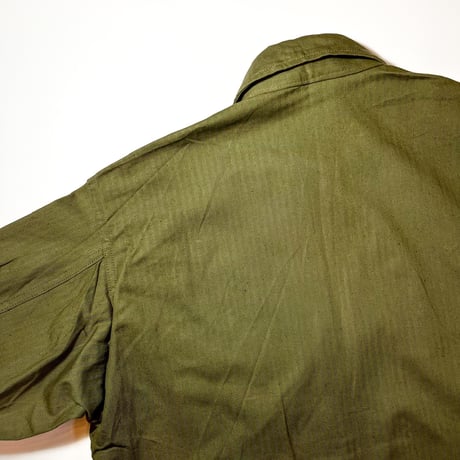 1940's US.ARMY M-43 Herringbone Jacket Deadstock