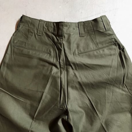 1940's US.ARMY M-43 Field Trousers Deadstock