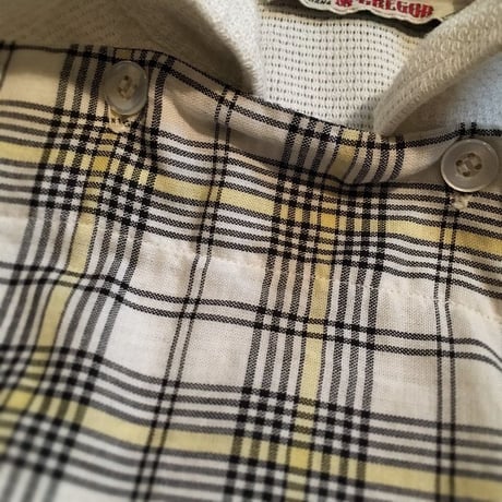 1960's McGREGOR Peterpan S/S Shirt