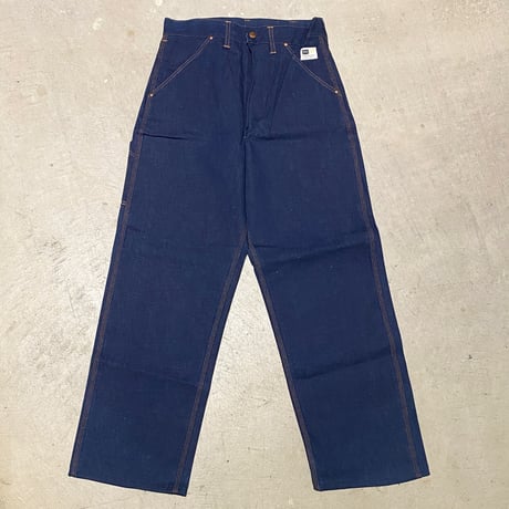 1960's Sears Denim Painter Pants Deadstock
