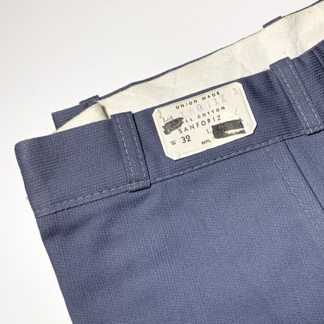 1960's Unknown Cotton Trousers Deadstock