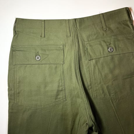 1960's US.ARMY Utility Trousers Deadstock