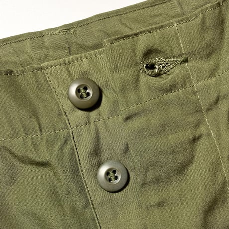 1960's US.ARMY Jungle Fatigue 3rd Trousers Deadstock