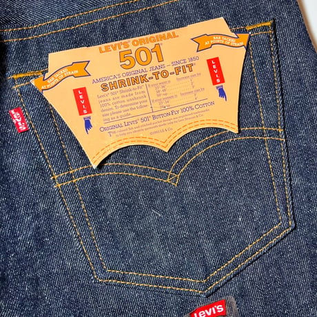 1990's Levi's 501 Denim Pants Deadstock