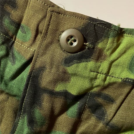 1960's US.ARMY ERDL Jungle Fatigue Trousers Deadstock