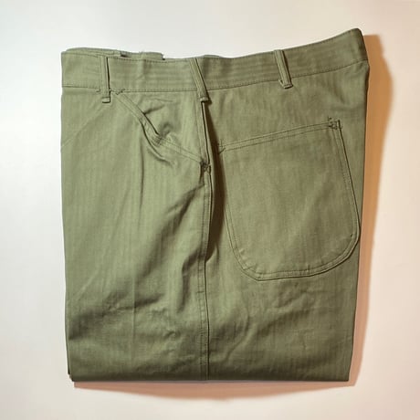 1940's USMC P-41 Herringbone Trousers Deadstock