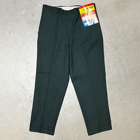 1960's 5 BROTHER Whipcord Trousers Deadstock
