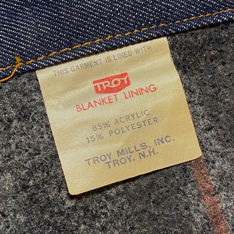 1970's Levi's 70505-0317 Denim Jacket