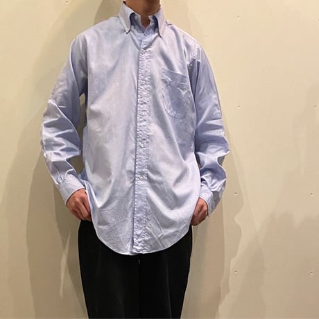 1970〜80's Brooks Brothers Herringbone L/S Shirt