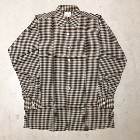 1960's J.SVOBODA SONS L/S Shirt Deadstock