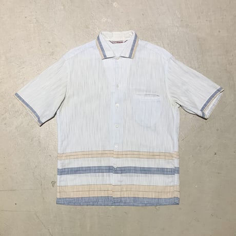 1960's McGREGOR S/S Shirt