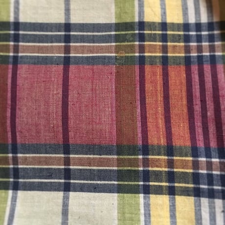 1960's Seeley's Indian Madras Tailored Jacket