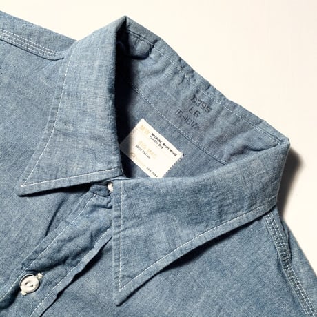 1970's BIG MAC Chambray L/S Shirt