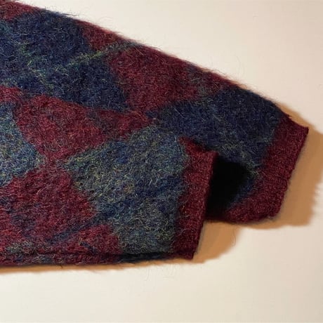 1960's NORTAN'S Talls Mohair Cardigan