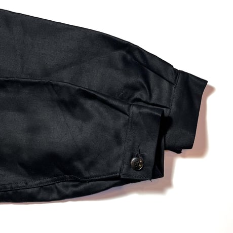 1950's Dubure&Deverchere Black Moleskin Jacket