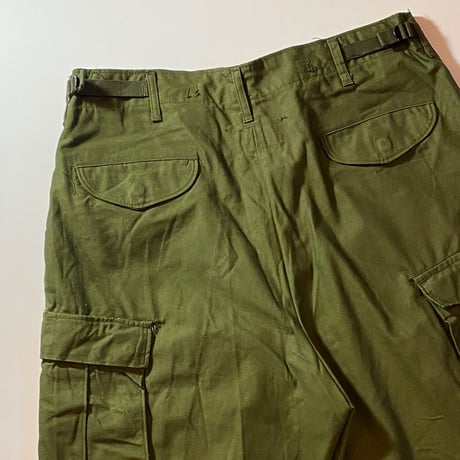 1970's US.ARMY M-65 Field Trousers Deadstock