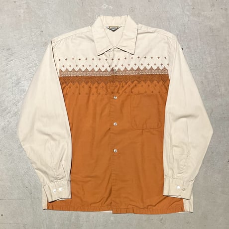 1960's GOLDEN BRENT L/S Shirt