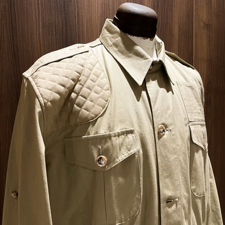1990's Willis&Geiger Safari Jacket