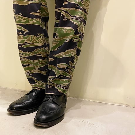 1960's US.ARMY Tiger Stripe Trousers