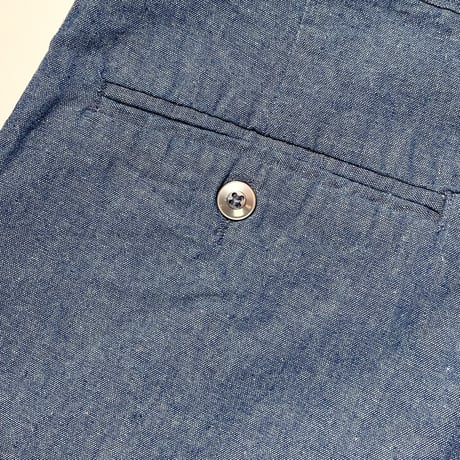 1970's〜 Unknown Chambray Trousers