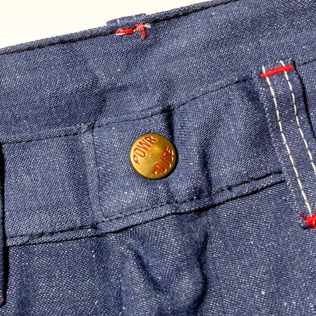 1960's〜 MONTGOMERY WARD Denim Painter Pants Deadstock