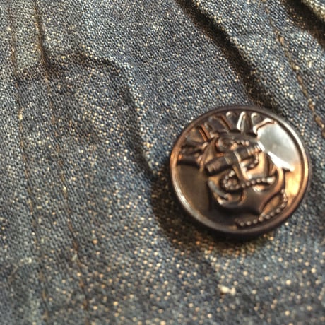 1940's US.NAVY Denim Coverall