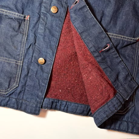 1950's PAY-DAY Denim Coverall