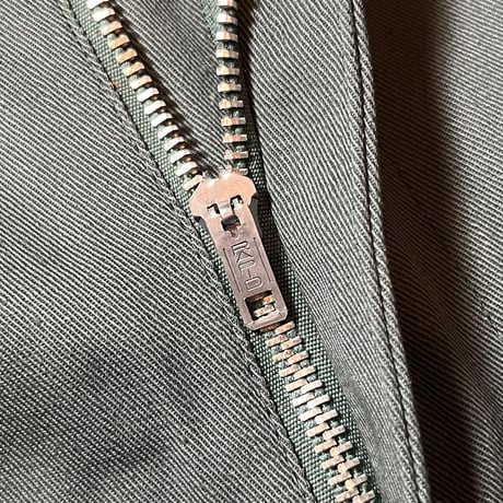 1960's US.ARMY Chino Trousers SPRUCE GREEN Deadstock