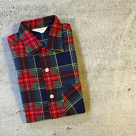 1950's PENNEY'S Flannel L/S Shirt Deadstock