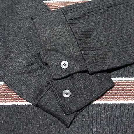 1960's Truval Polo L/S Shirt Deadstock