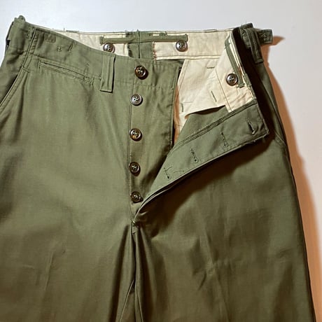 1940's US.ARMY M-45 Field Trousers