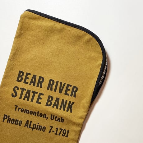 1960's Unknown Bank Bag
