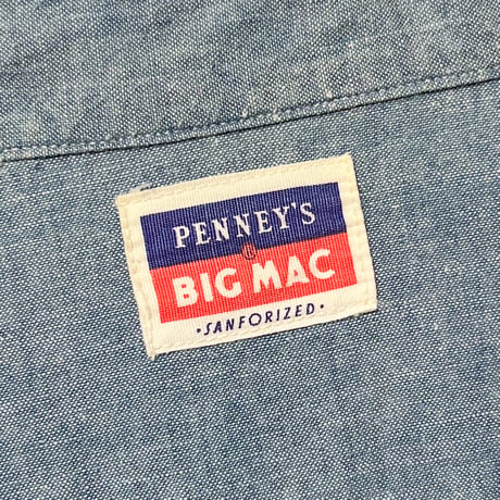 1950's BIG MAC Chambray L/S Shirt