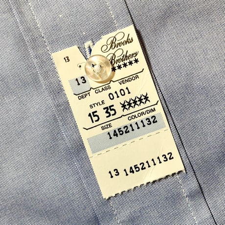 1980〜90's Brooks Brothers L/S Shirt Deadstock