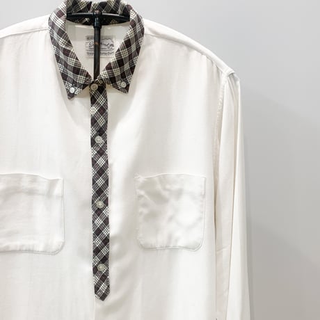 1960's Sea Island Rayon L/S Shirt