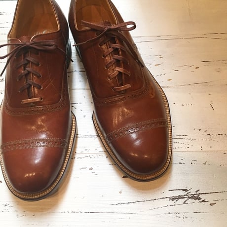 1950's〜 City Club Leather Shoes Deadstock