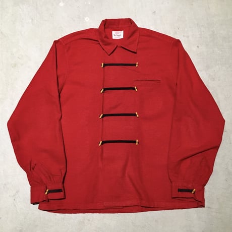 1960's The Toggle Flannel L/S Shirt