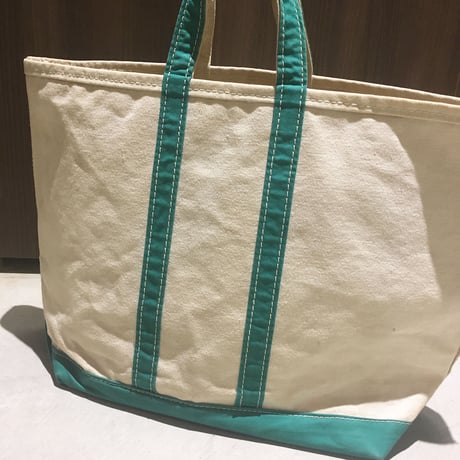 1980's L.L.Bean Boat&Tote Canvas Bag