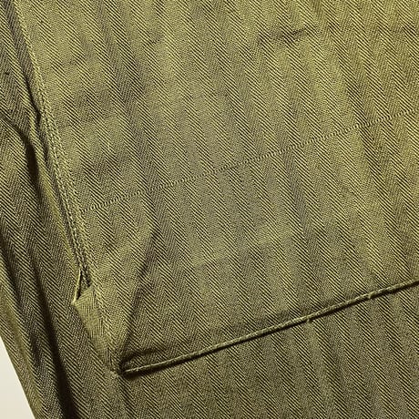 1940's US.ARMY M-43 Herringbone Jacket Deadstock