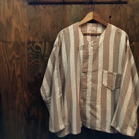 1940〜50's GORINS Gold Bond Pajama L/S Shirt
