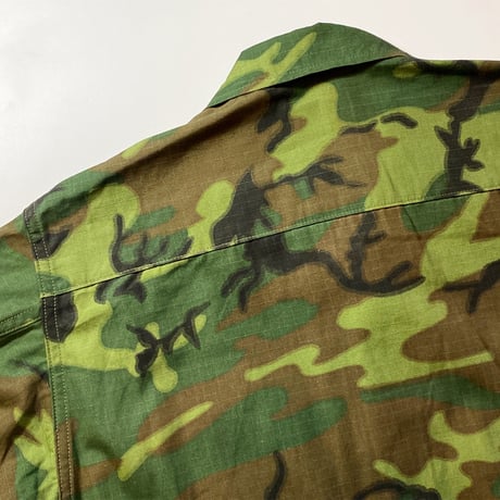 1960's US.ARMY ERDL Jungle Fatigue Jacket Deadstock