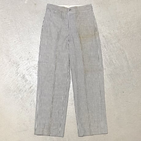1950's WASHINGTON DEE CEE Seersucker Trousers Deadstock