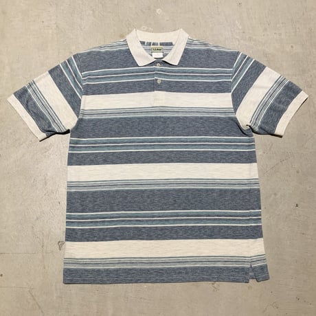 1990's L.L.Bean Polo S/S Shirt